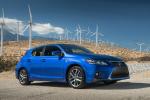 Lexus CT200h F-Sport 2014 года (NA)